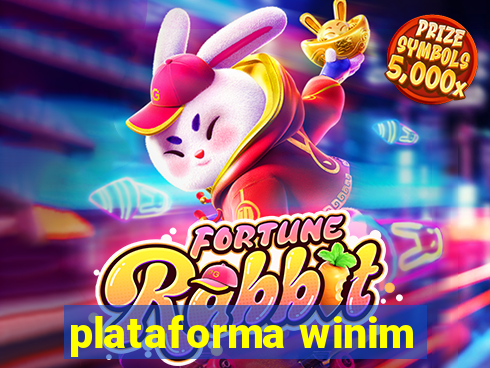 plataforma winim